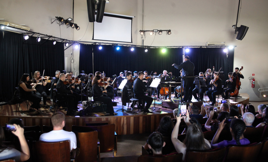 TEATRO GUAÍRA ORQUESTRA SINFÔNICA GUAÍRA PARA TODOS