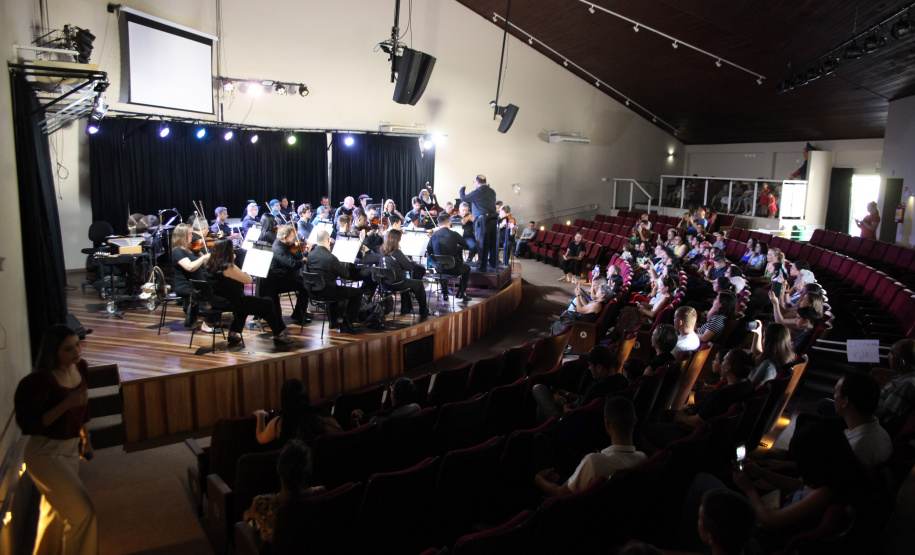 TEATRO GUAÍRA ORQUESTRA SINFÔNICA GUAÍRA PARA TODOS