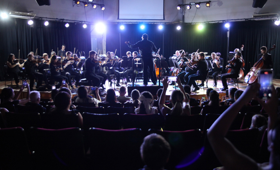 TEATRO GUAÍRA ORQUESTRA SINFÔNICA GUAÍRA PARA TODOS