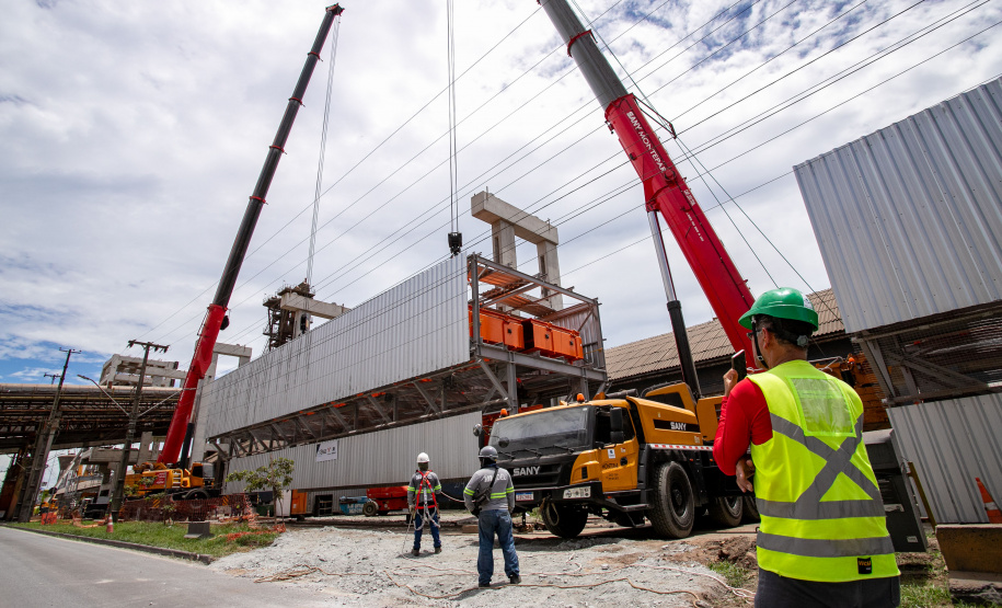 Moegão terá sistema de transporte de grãos mais moderno do Brasil