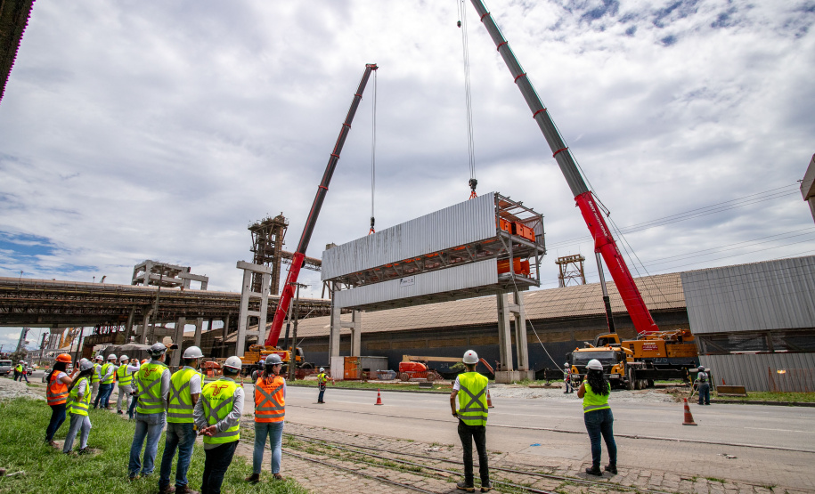 Moegão terá sistema de transporte de grãos mais moderno do Brasil