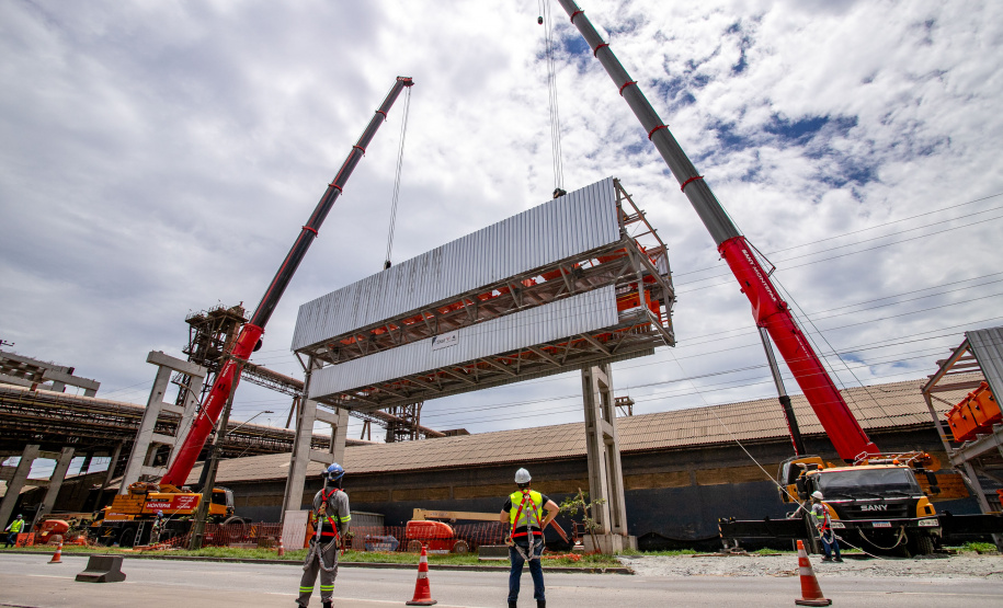Moegão terá sistema de transporte de grãos mais moderno do Brasil