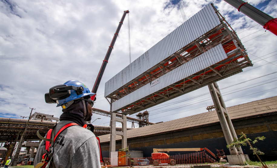 Moegão terá sistema de transporte de grãos mais moderno do Brasil