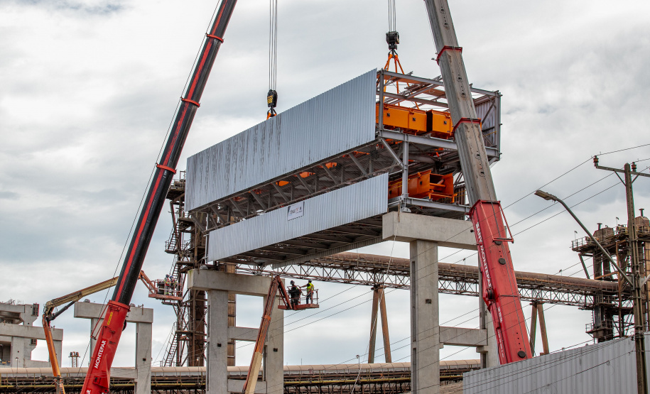 Moegão terá sistema de transporte de grãos mais moderno do Brasil