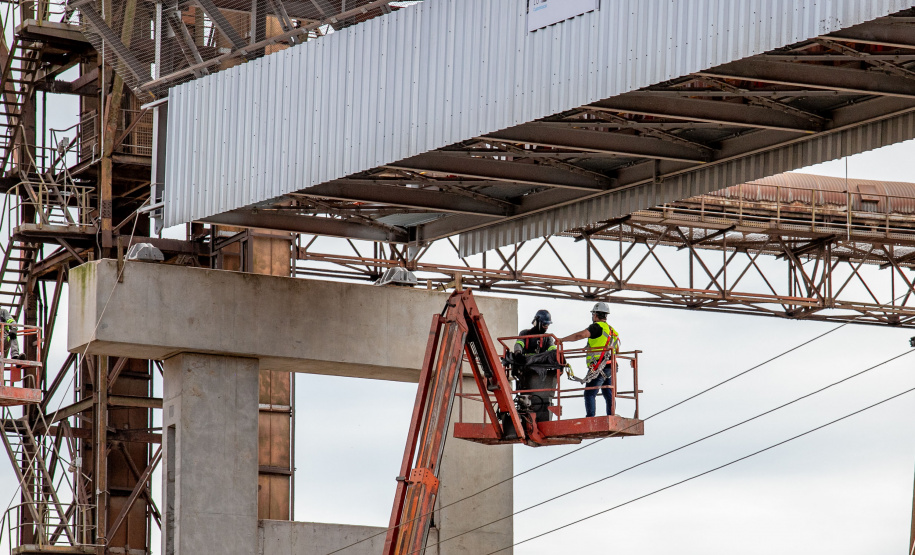 Moegão terá sistema de transporte de grãos mais moderno do Brasil