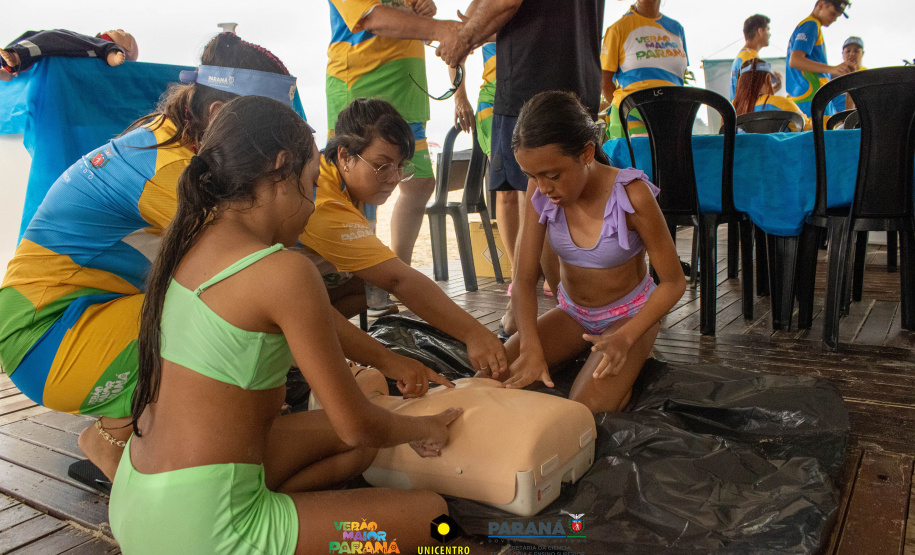 Universidades estaduais atraíram mais de 27 mil pessoas no Verão Maior Paraná