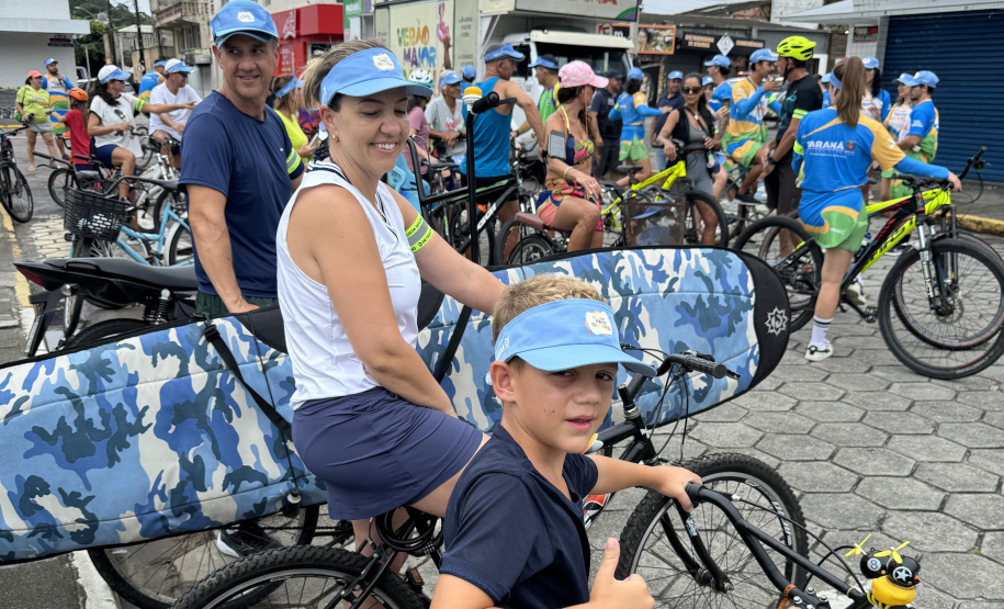 PASSEIO CICLISTICO LITORAL