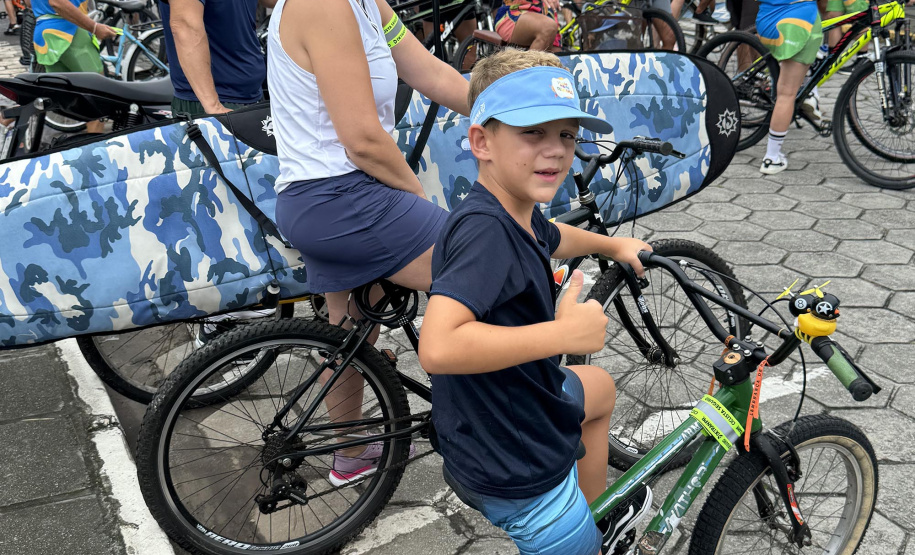 PASSEIO CICLISTICO LITORAL