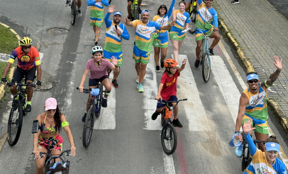 PASSEIO CICLISTICO LITORAL