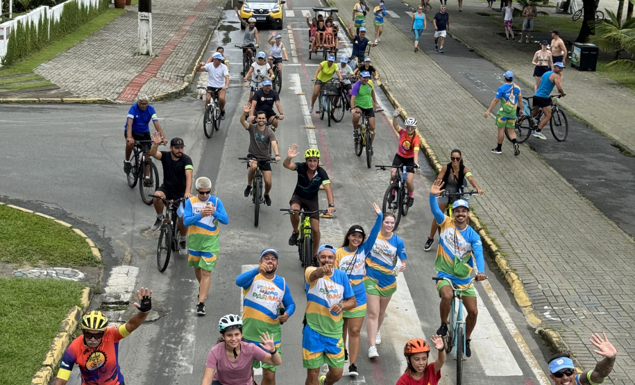 PASSEIO CICLISTICO LITORAL