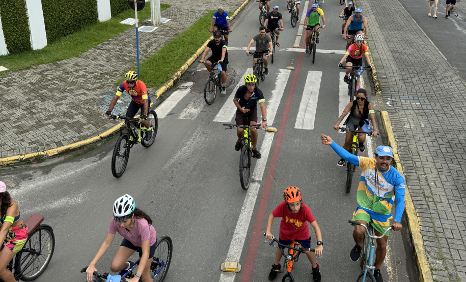 PASSEIO CICLISTICO LITORAL