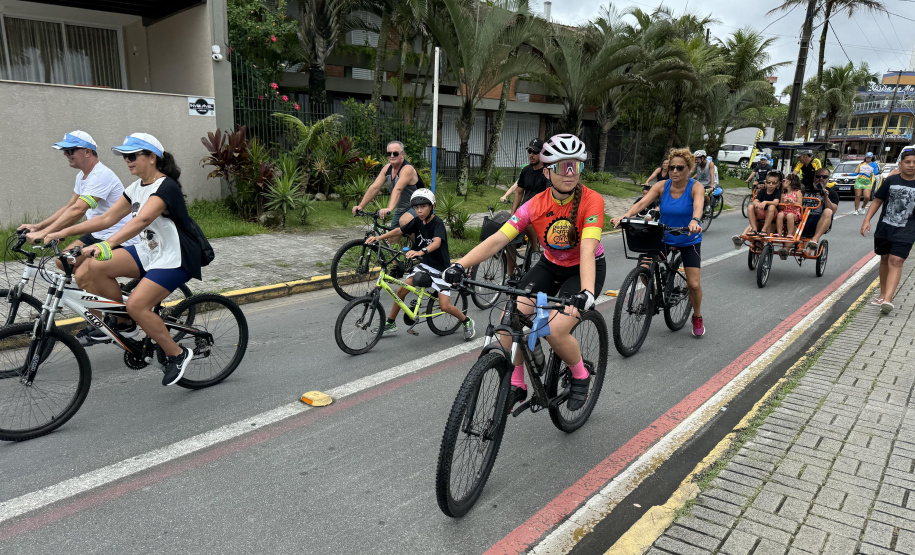 PASSEIO CICLISTICO LITORAL