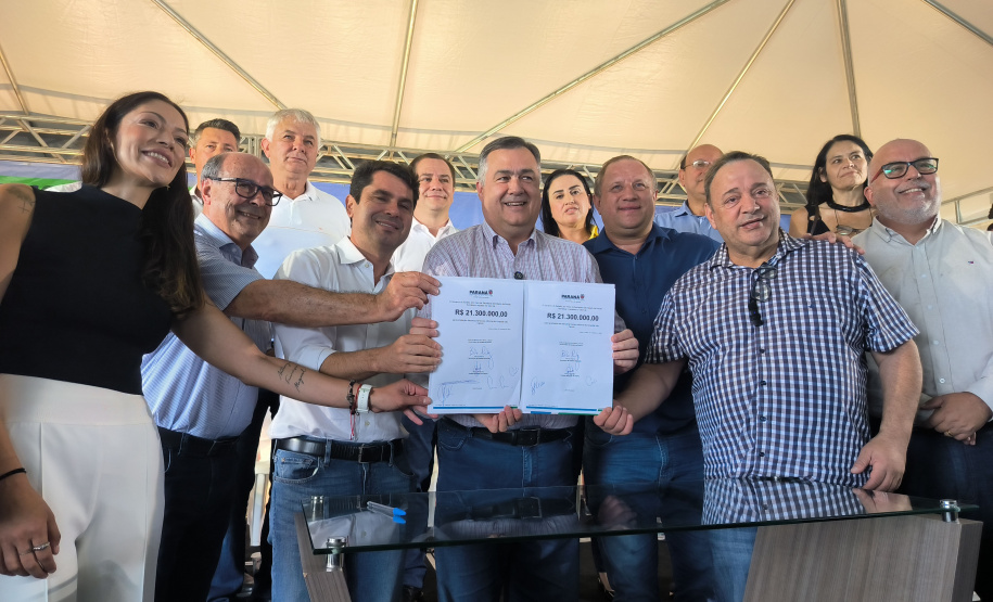 Com aporte de quase R$ 30 milhões, Governo do Estado irá modernizar estrutura hospitalar de União da Vitória