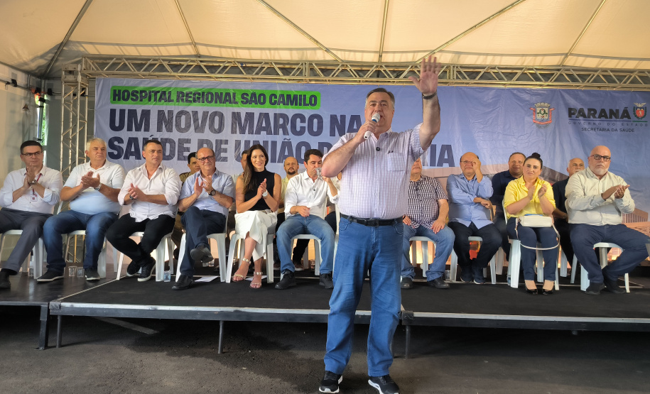 Com aporte de quase R$ 30 milhões, Governo do Estado irá modernizar estrutura hospitalar de União da Vitória