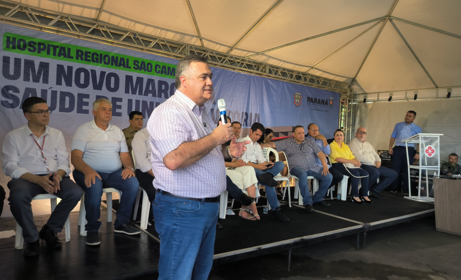 Com aporte de quase R$ 30 milhões, Governo do Estado irá modernizar estrutura hospitalar de União da Vitória