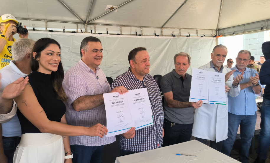 Com aporte de quase R$ 30 milhões, Governo do Estado irá modernizar estrutura hospitalar de União da Vitória