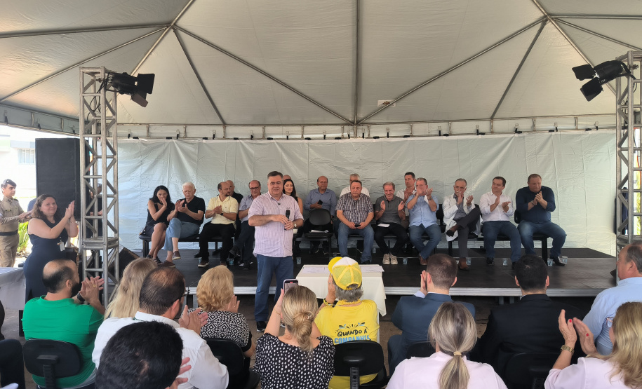 Com aporte de quase R$ 30 milhões, Governo do Estado irá modernizar estrutura hospitalar de União da Vitória