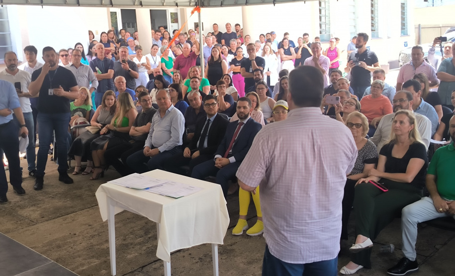 Com aporte de quase R$ 30 milhões, Governo do Estado irá modernizar estrutura hospitalar de União da Vitória