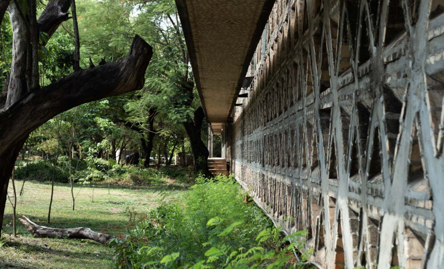 Equipe do Museu Internacional de Arte acompanha fase de estudos do projeto arquitetônico em Assunção