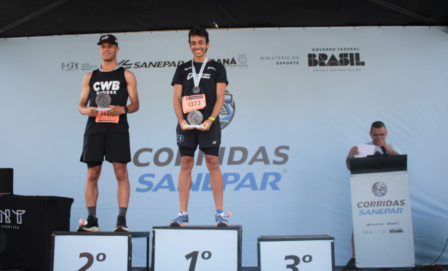 SANEPAR CORRIDA DE RUA