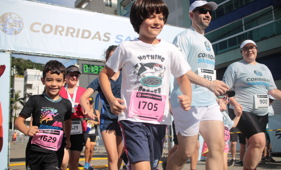SANEPAR CORRIDA DE RUA