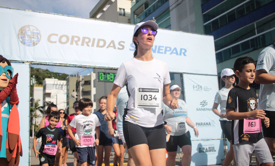 SANEPAR CORRIDA DE RUA