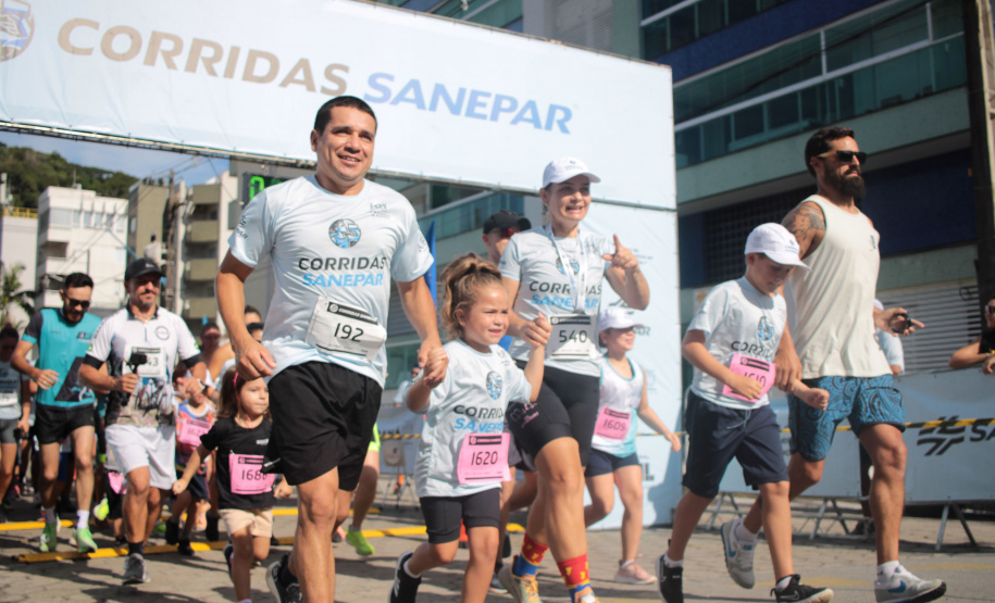 SANEPAR CORRIDA DE RUA