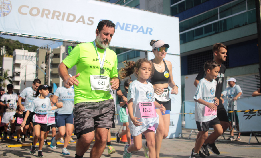 SANEPAR CORRIDA DE RUA
