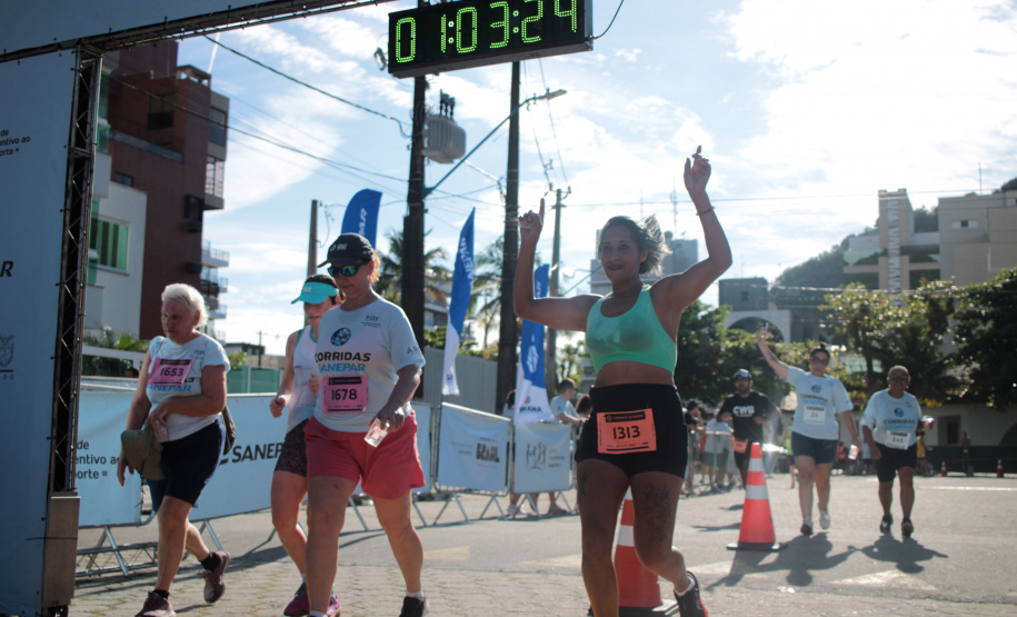 SANEPAR CORRIDA DE RUA