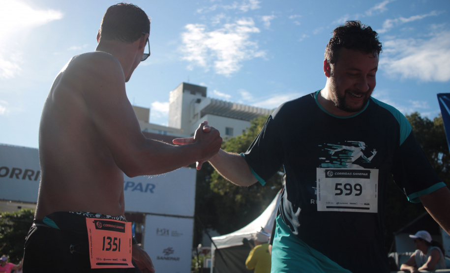 SANEPAR CORRIDA DE RUA