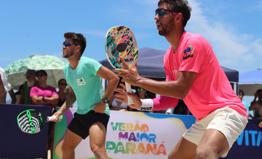 Circuito mundial de beach tennis chega a Caiobá nesta quarta-feira