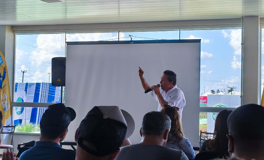 Jornadas Regiões Turísticas reuniu cerca de 100 pessoas no Show Rural, em Cascavel