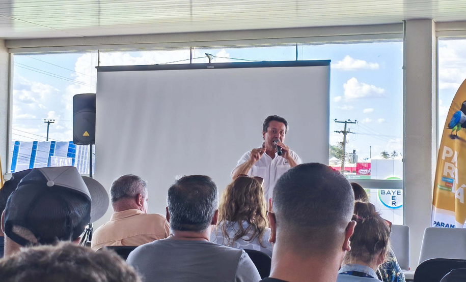 Jornadas Regiões Turísticas reuniu cerca de 100 pessoas no Show Rural, em Cascavel