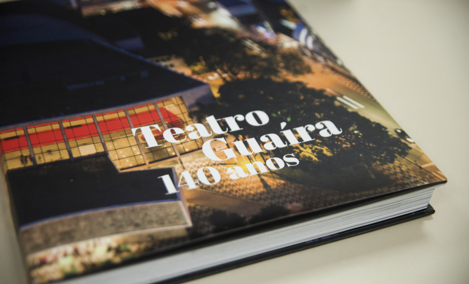TEATRO GUAÍRA 140 ANOS LIVRO