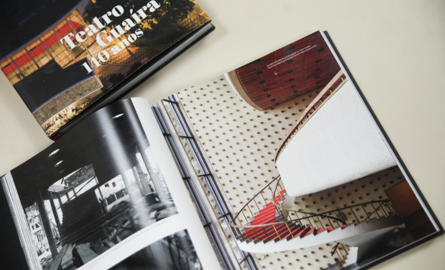 TEATRO GUAÍRA 140 ANOS LIVRO