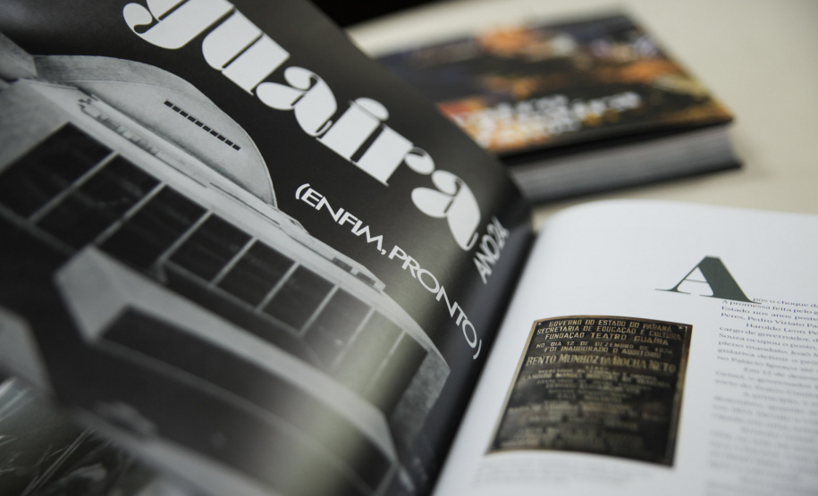 TEATRO GUAÍRA 140 ANOS LIVRO