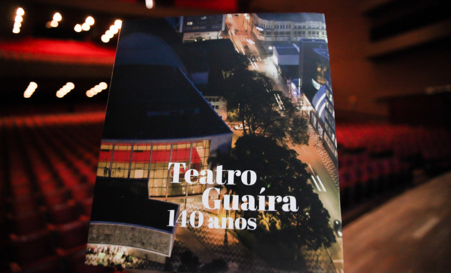 TEATRO GUAÍRA 140 ANOS LIVRO