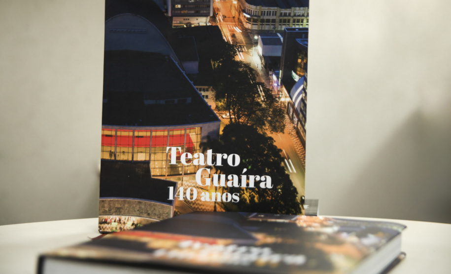 TEATRO GUAÍRA 140 ANOS LIVRO