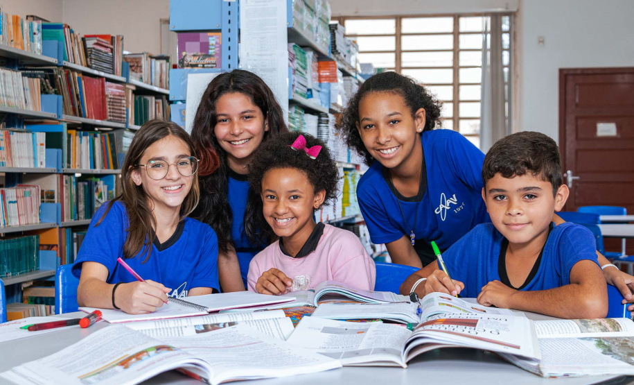 Volta ás aulas: ano letivo começa com kits escolares, merenda reforçada e mais cursos técnicos