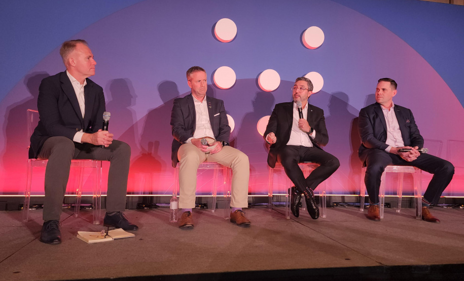 Portos do Paraná é única empresa portuária brasileira convidada em evento internacional