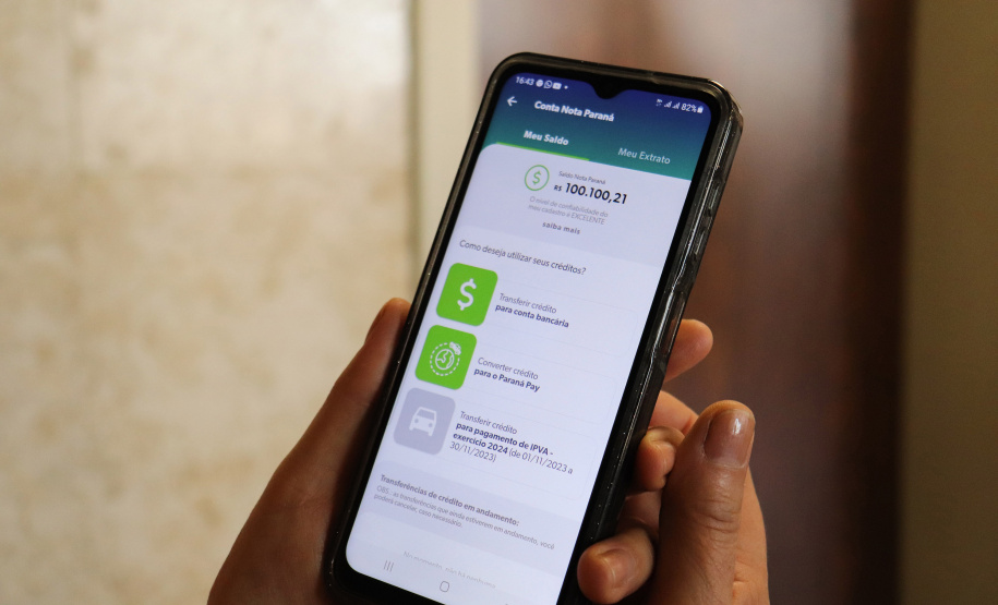 Nota Paraná entrega prêmio de R$ 1.000 para consumidores de 50 cidades