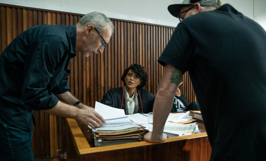 PRODUÇÃO AUDIOVISUAL PARANÁ