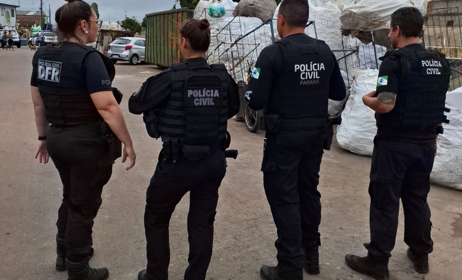 PCPR FURTO FIOS DE COBRE