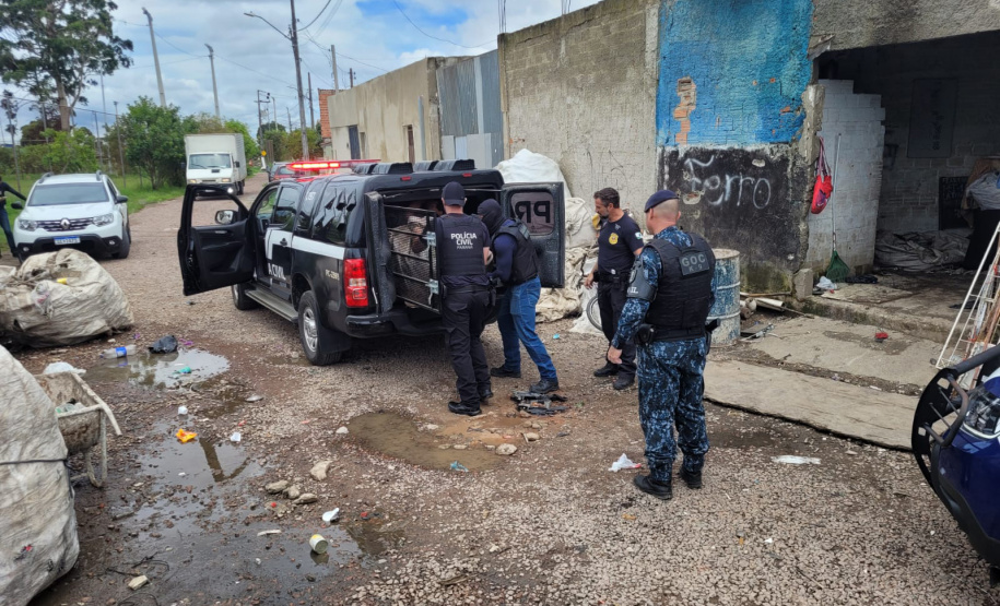 PCPR FURTO FIOS DE COBRE