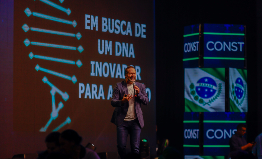 Palestra “DNA inovador para gestão” - Tadeu Barros