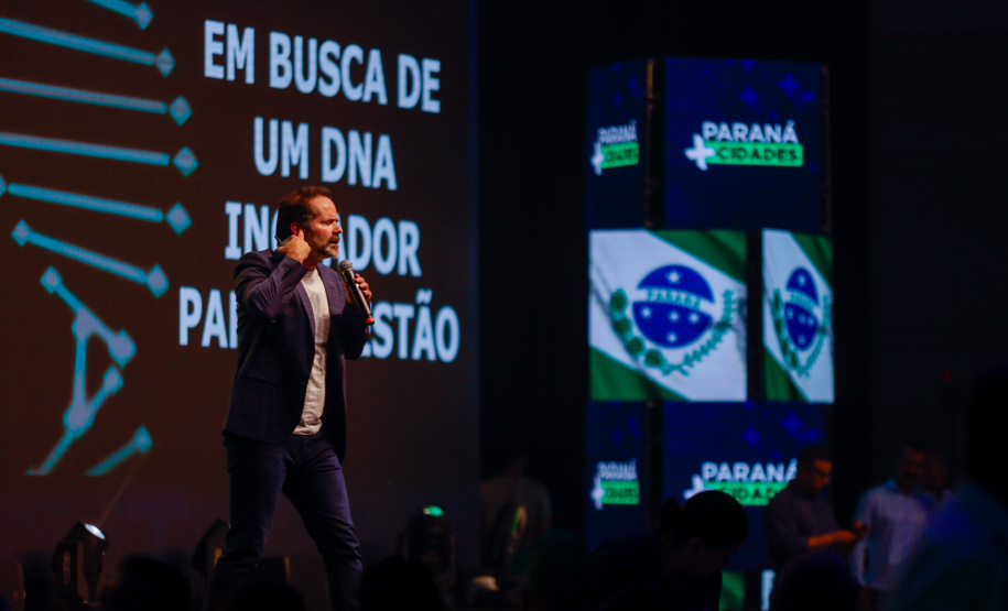 Palestra “DNA inovador para gestão” - Tadeu Barros