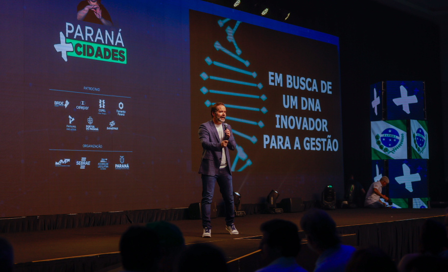 Palestra “DNA inovador para gestão” - Tadeu Barros