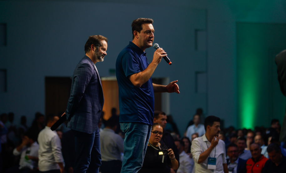 Palestra “DNA inovador para gestão” - Tadeu Barros