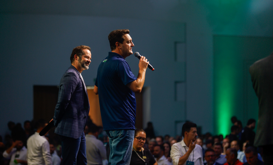 Palestra “DNA inovador para gestão” - Tadeu Barros