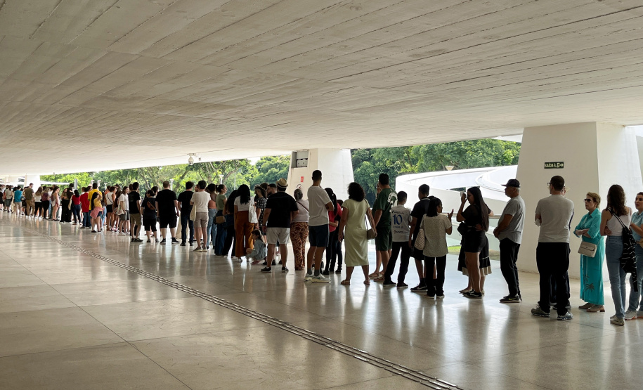 O MON foi o último museu visitado no Brasil por 48% dos entrevistados em pesquisa nacional